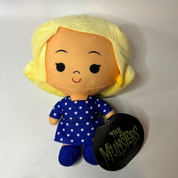 The Munsters Plush Toy Marilyn Munster Stuffed Toy Halloween Universal Studios - Picture 1 of 5